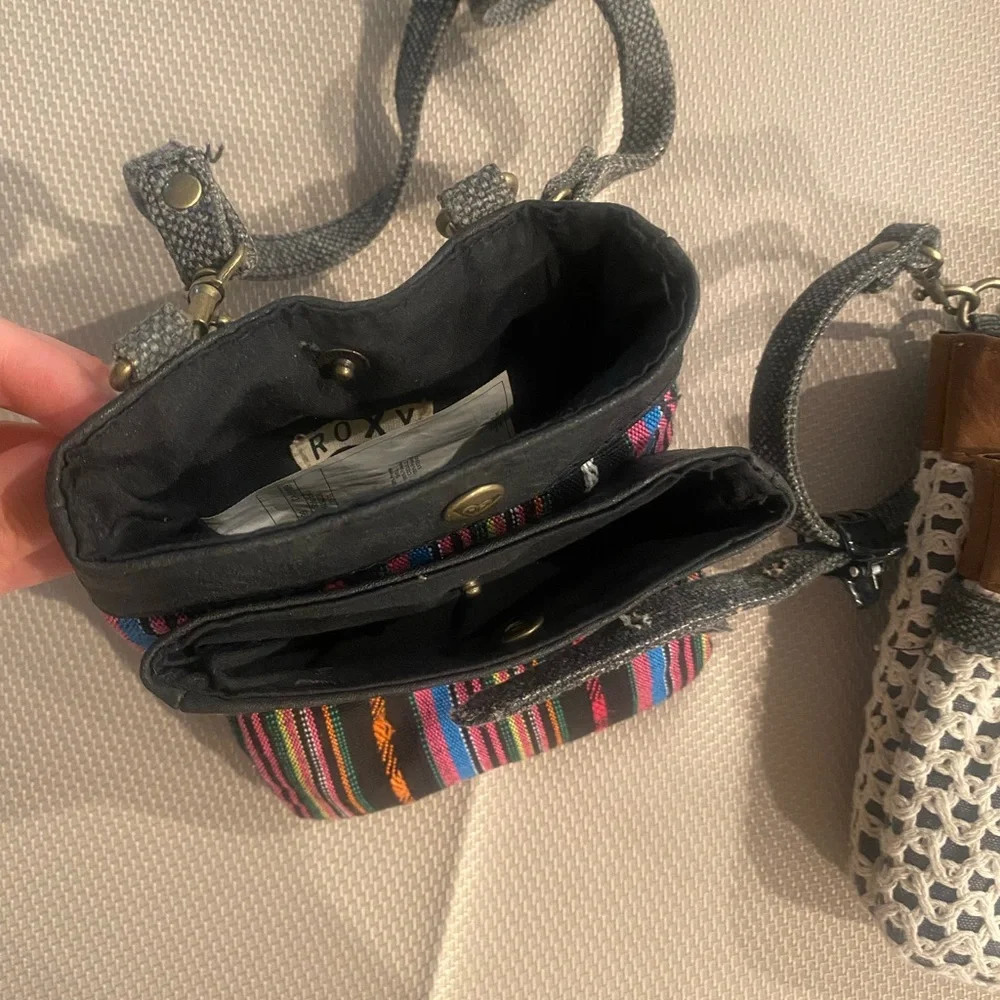 Two Roxy Crossbody Purses - Picture 6 of 9